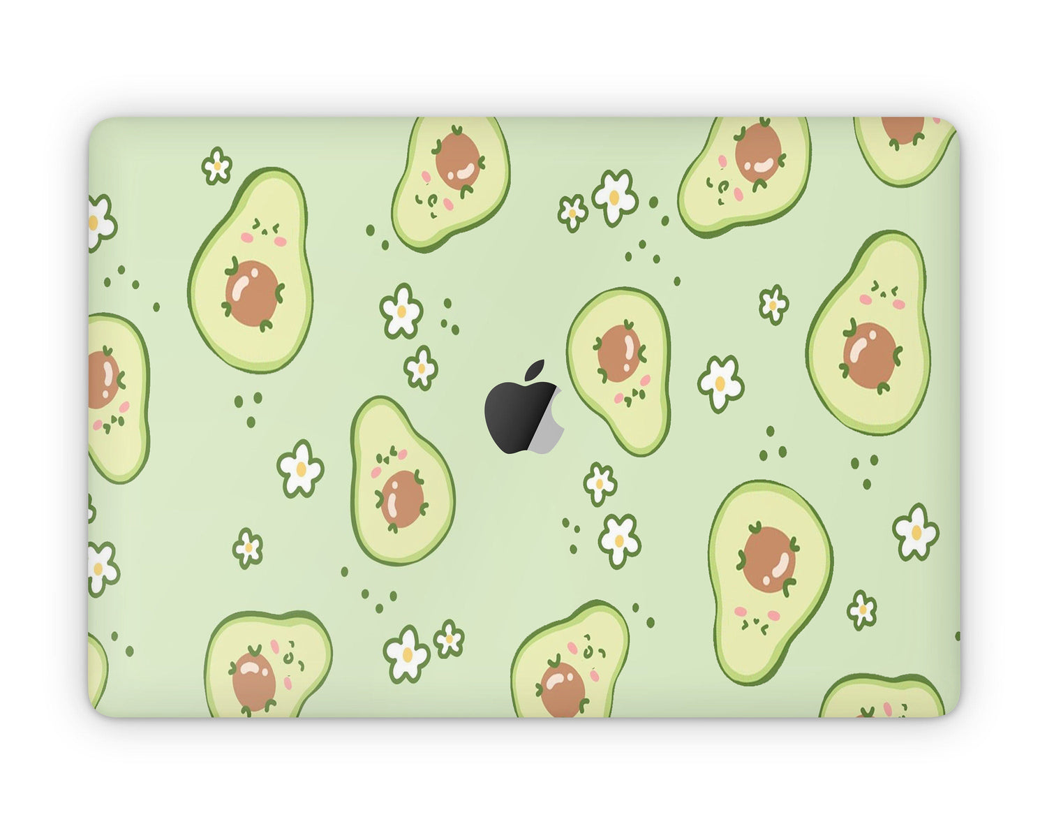 Lux Skins MacBook Cute Avocado Pattern Pro 15" (A1707/1990) Skins - Art Fruits Skin
