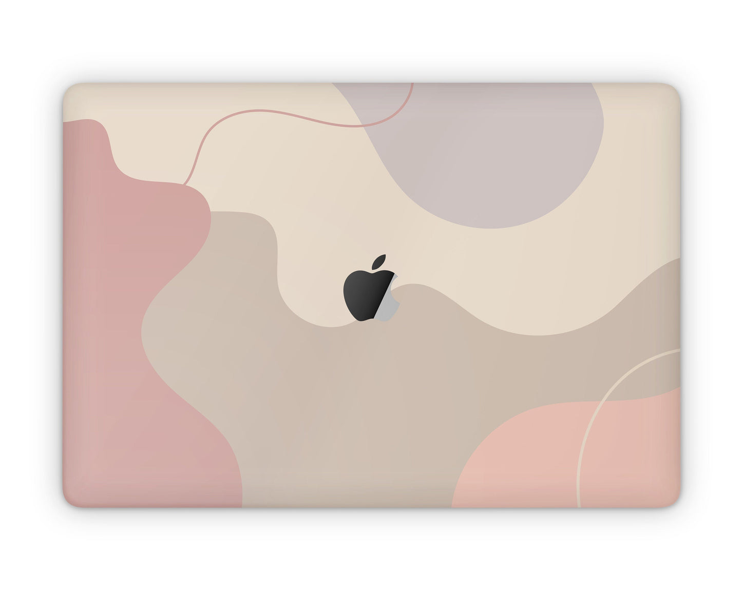 Lux Skins MacBook Ceramic Rose Abstract Pro 16" (A2141) Skins - Solid Colours Abstract Skin