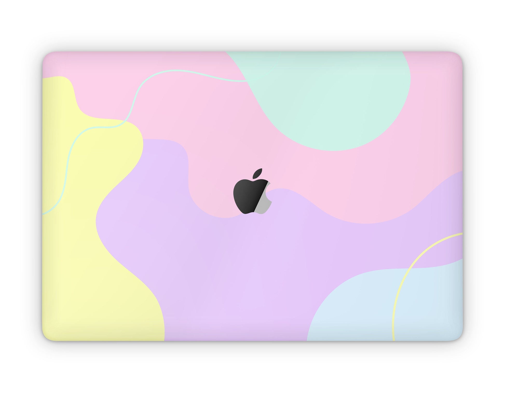 Lux Skins MacBook Retro 80s Abstract Color Blocking Pro 15" (A1707/1990) Skins - Solid Colours Colour Blocking Skin