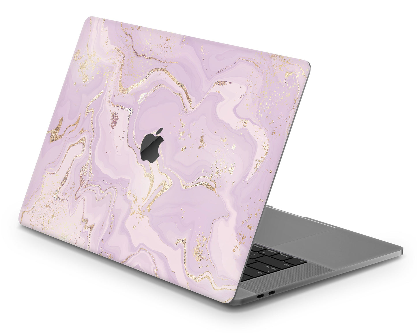 Lux Skins MacBook Ethereal Lavender Marble Pro 16" (A2485) Skins - Pattern Marble Skin