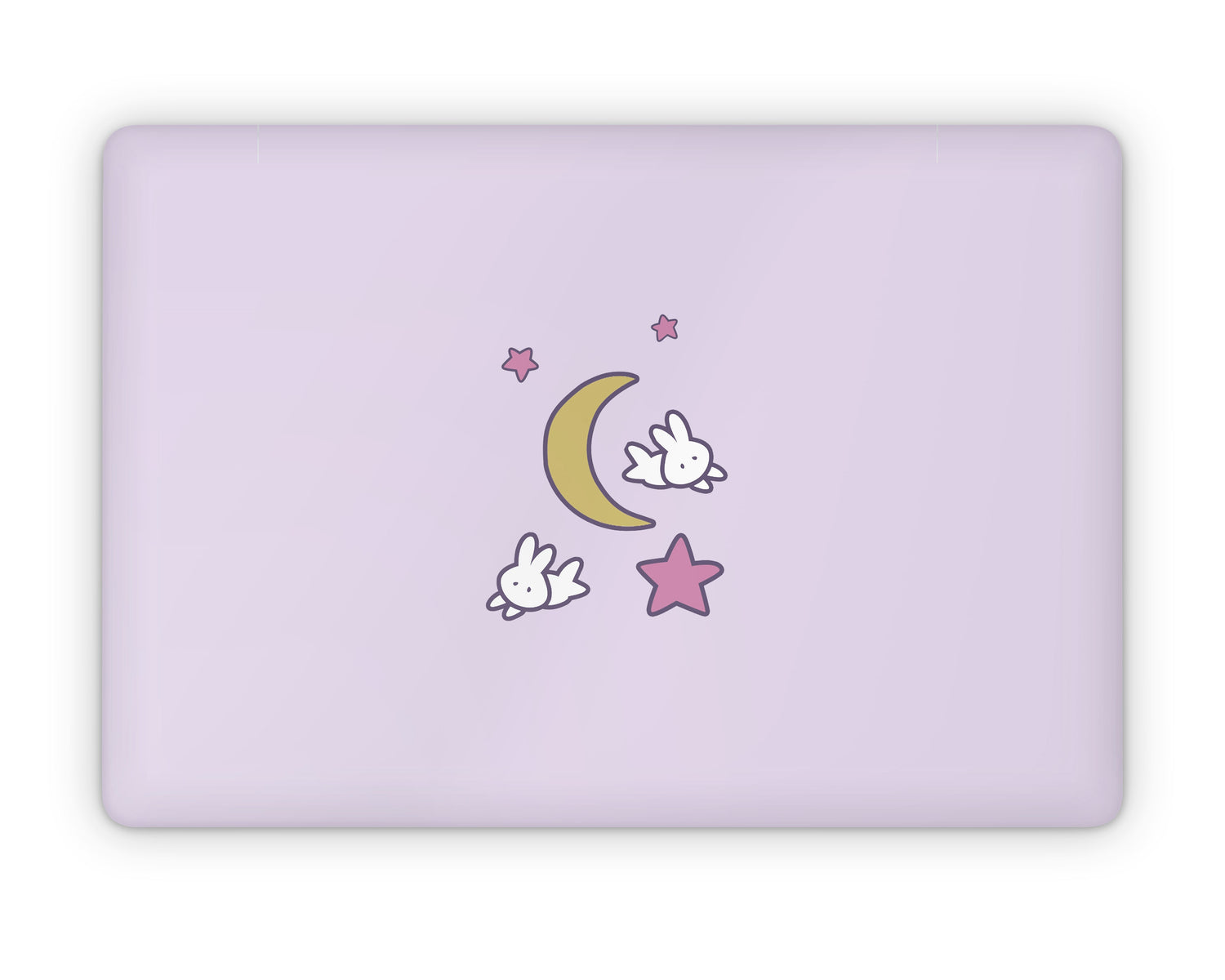 Lux Skins MacBook Sailor Moon Purple Minimalist Pro 15" (A1707/1990) Skins - Pop culture Sailor Moon Skin