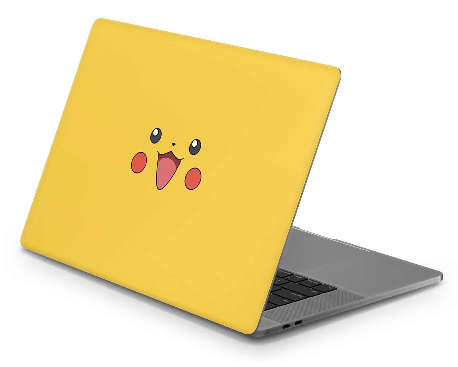 Lux Skins MacBook Pokemon Pikachu Tail Pro 16" (A2485) Skins - Pop culture Pokemon Skin