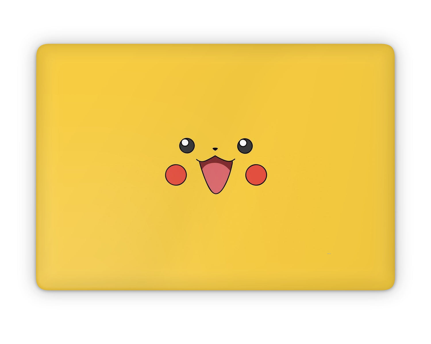 Lux Skins MacBook Pokemon Pikachu Tail Pro 15" (A1707/1990) Skins - Pop culture Pokemon Skin