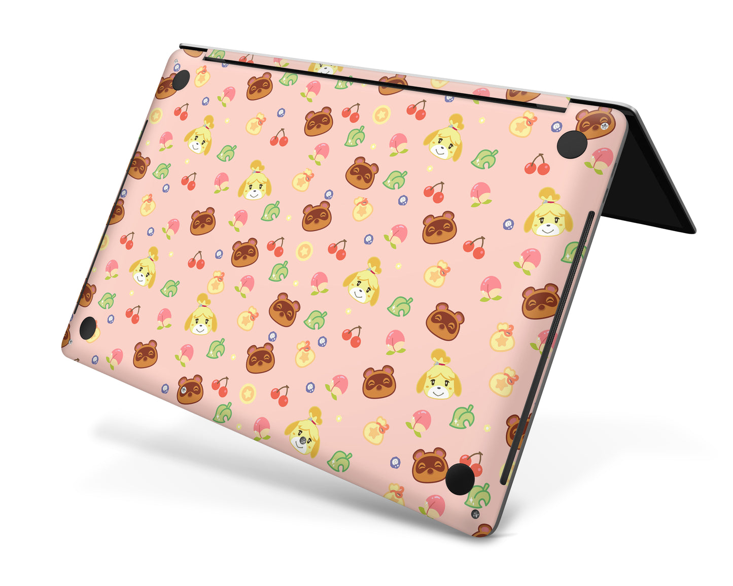Cute Animal Crossing Pattern MacBook Skin