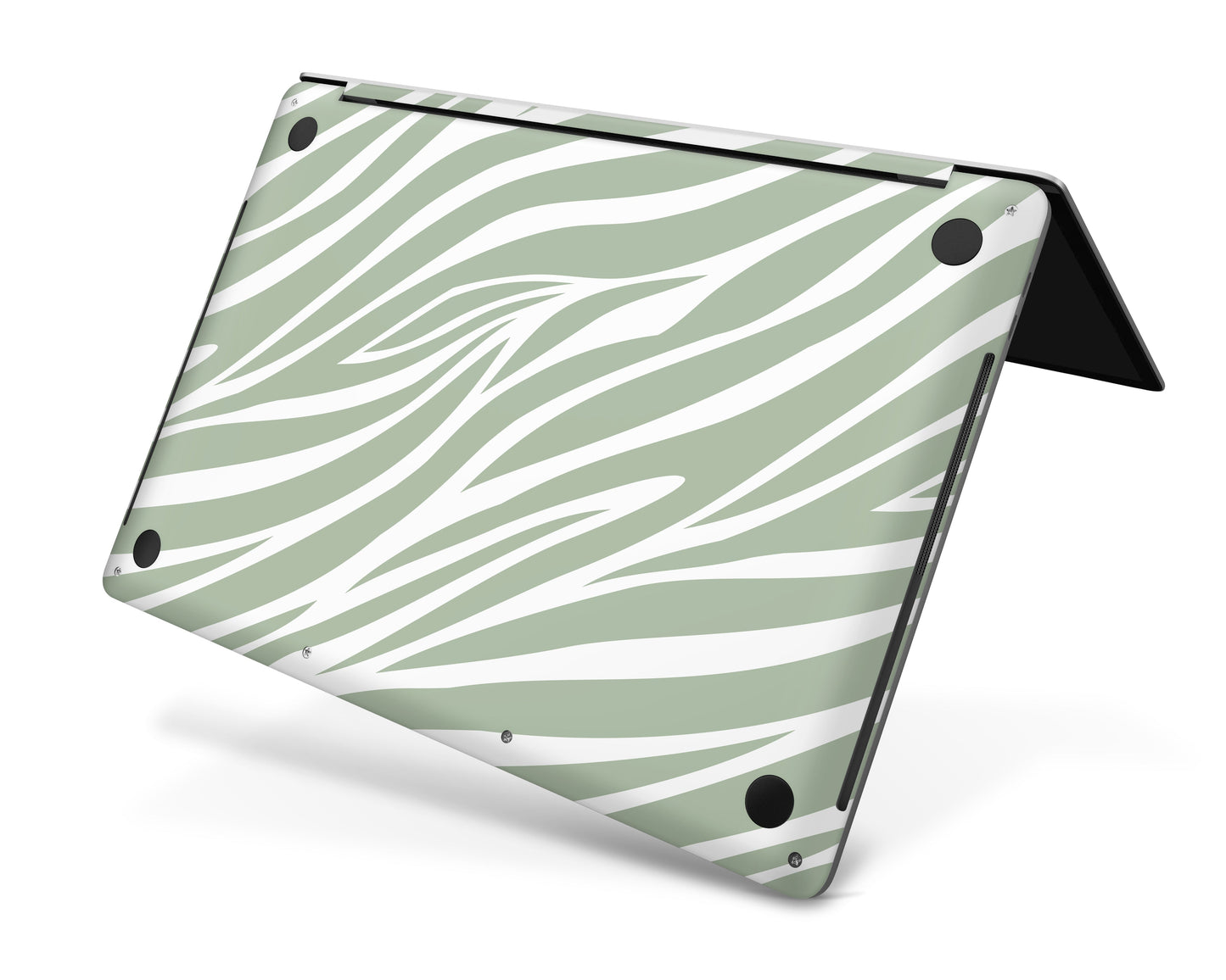 Lux Skins MacBook Zebra Print Sage Pro 16" (A2141) Skins - Art Animal Skin