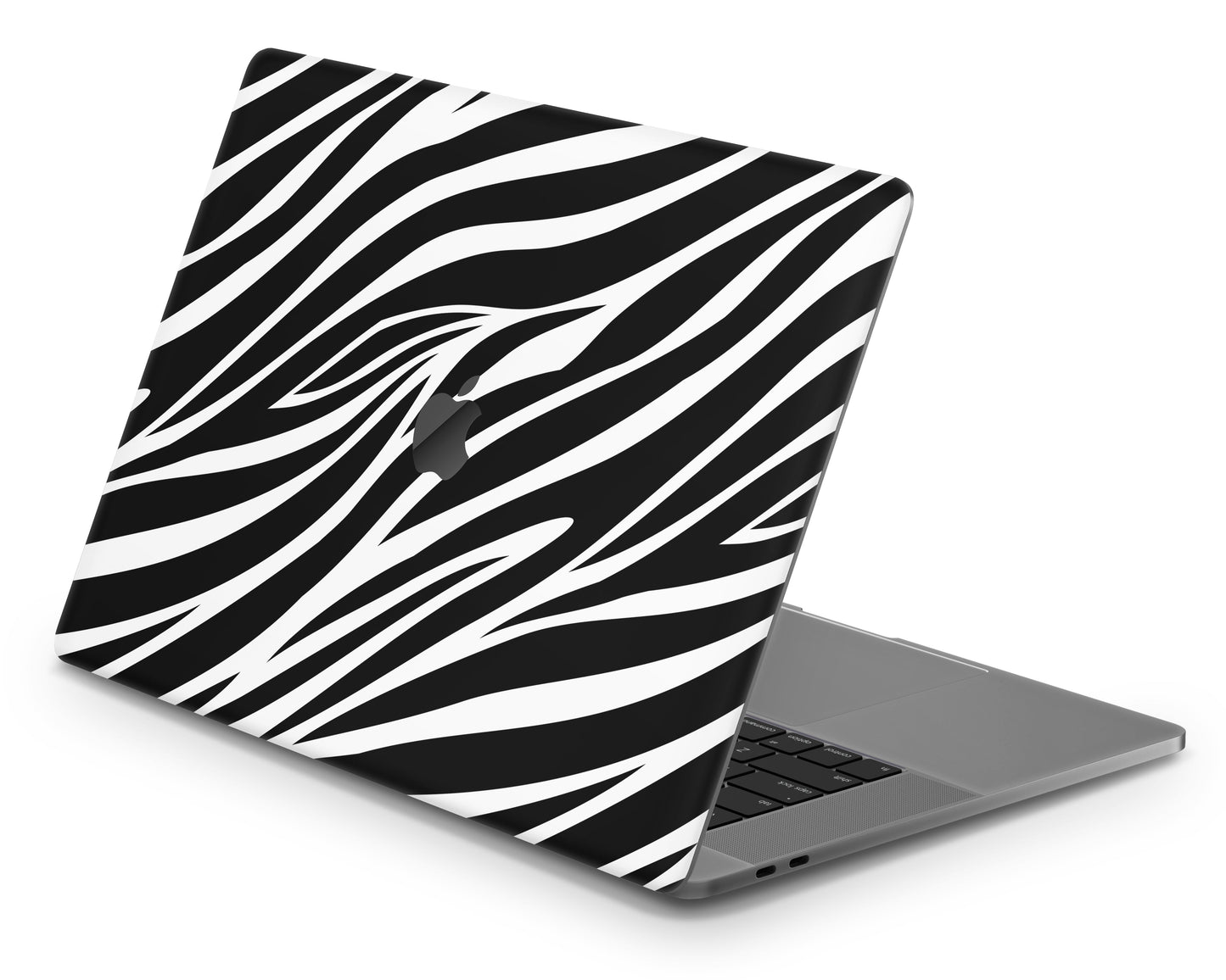 Lux Skins MacBook Zebra Print Pro 16" (A2485) Skins - Art Animal Skin