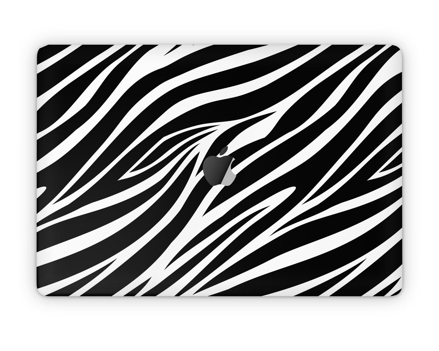 Lux Skins MacBook Zebra Print Pro 15" (A1707/1990) Skins - Art Animal Skin