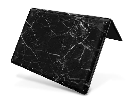 Lux Skins MacBook Black Marble Pro 16" (A2141) Skins - Pattern Marble Skin