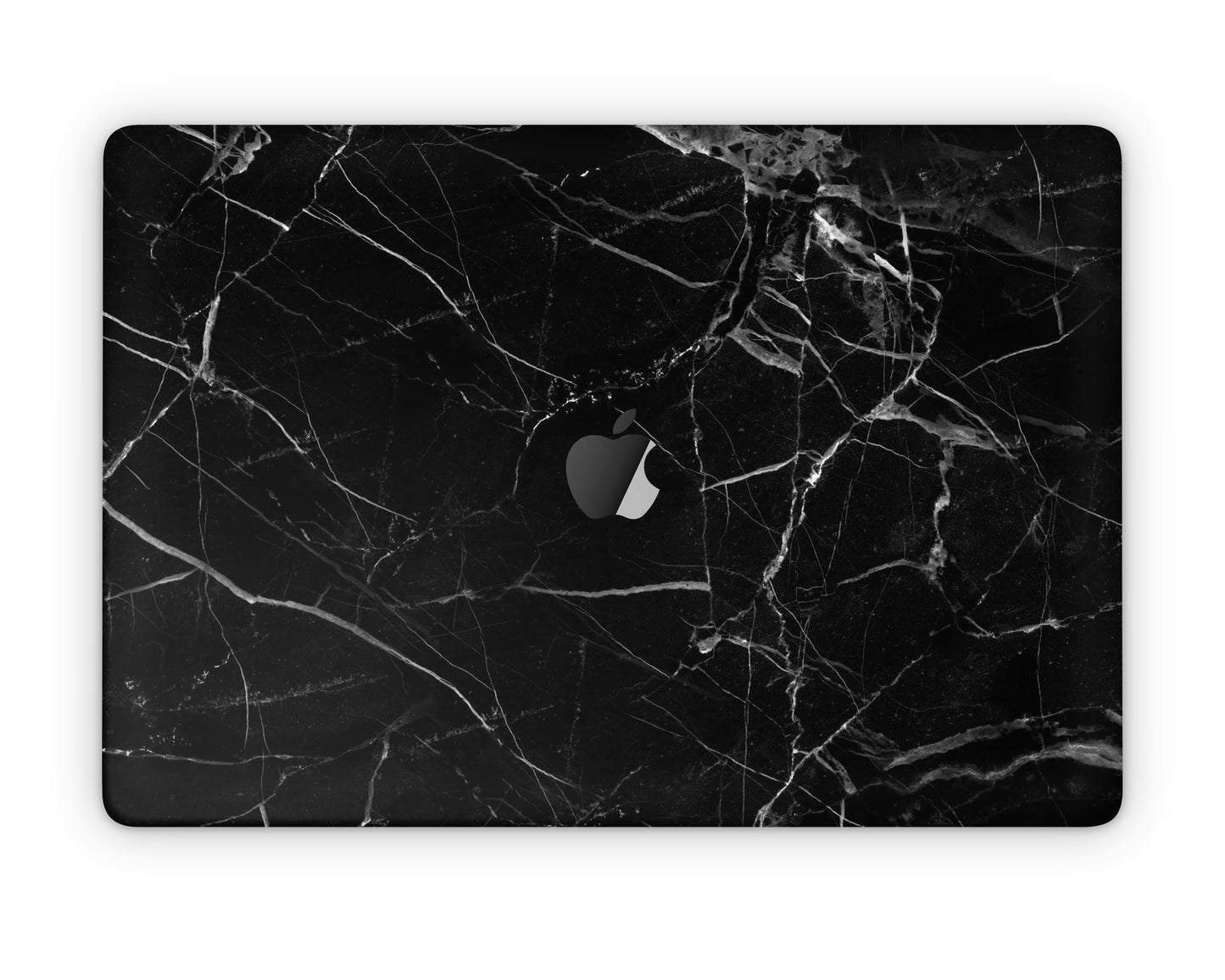 Lux Skins MacBook Black Marble Pro 15" (A1707/1990) Skins - Pattern Marble Skin