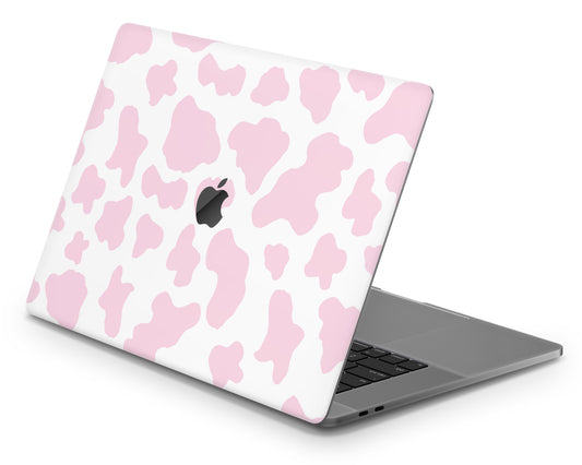 Lux Skins MacBook Strawberry Milk Cow Print Pro 16" (A2485) Skins - Art Animals Skin
