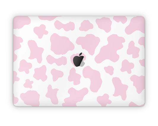 Lux Skins MacBook Strawberry Milk Cow Print Pro 16" (A2141) Skins - Art Animals Skin