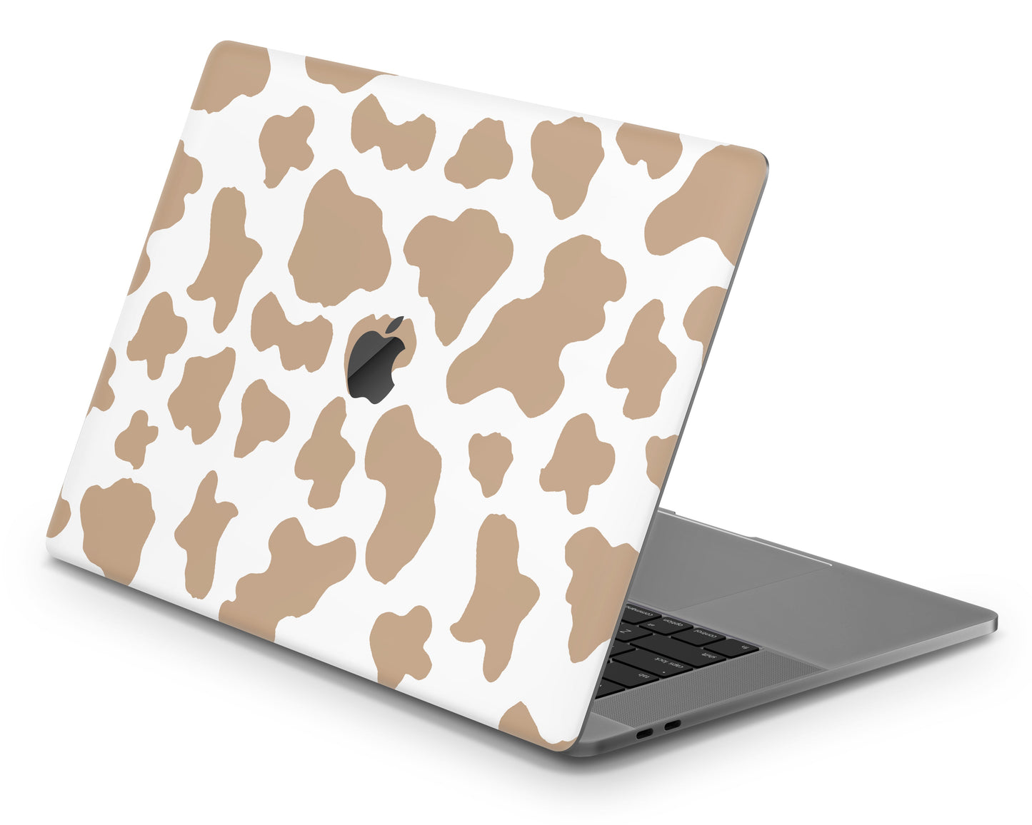 Lux Skins MacBook Latte Cow Print Pro 16" (A2485) Skins - Art Animals Skin