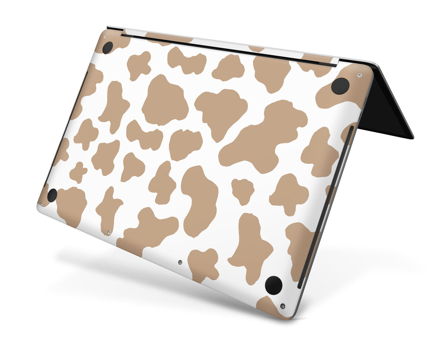 Lux Skins MacBook Latte Cow Print Pro 16" (A2141) Skins - Art Animals Skin