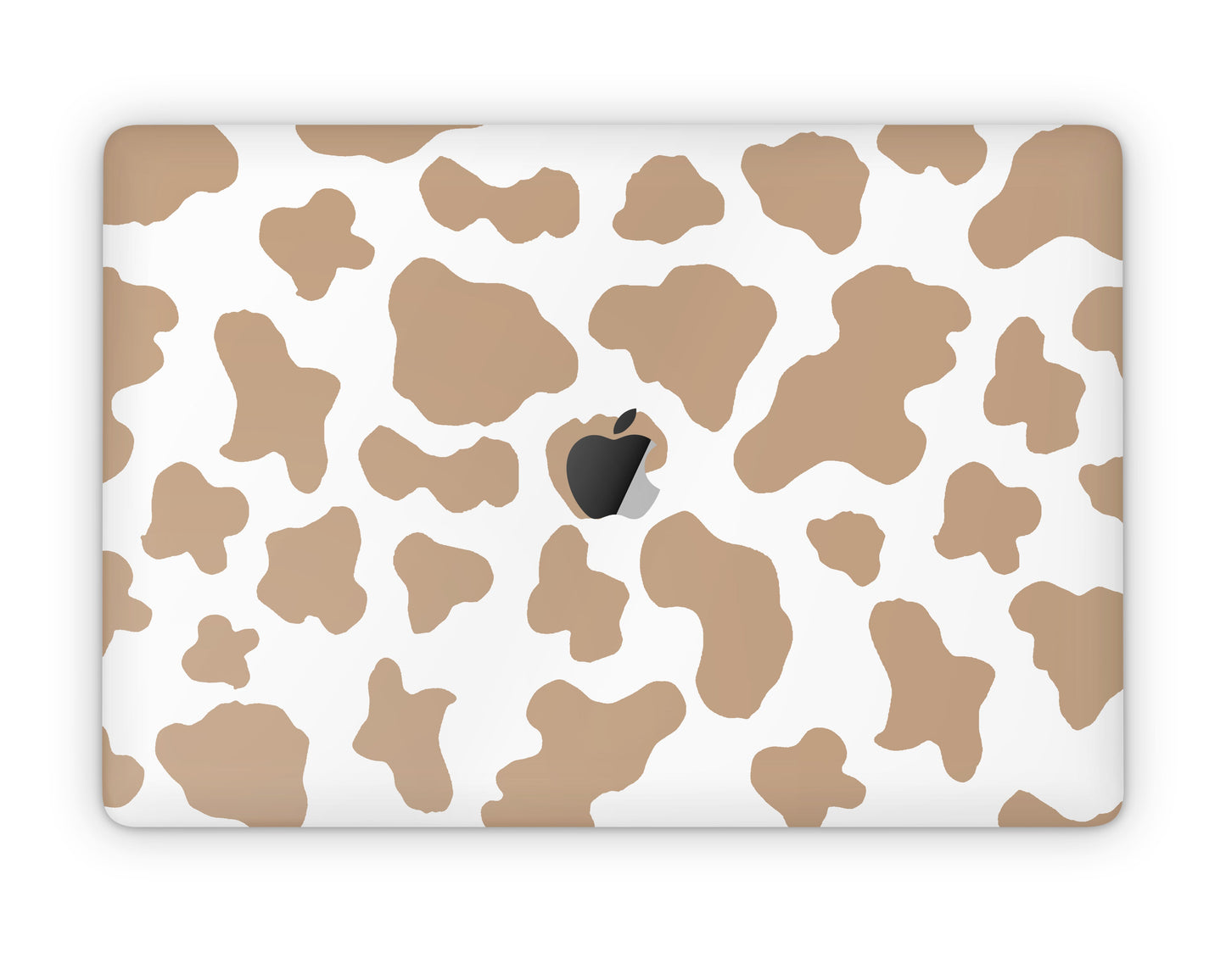 Lux Skins MacBook Latte Cow Print Pro 15" (A1707/1990) Skins - Art Animals Skin