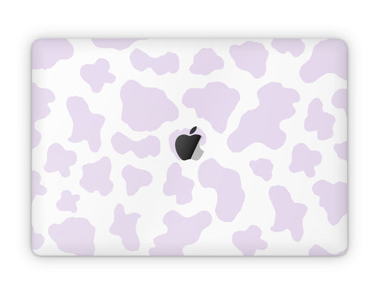 Lux Skins MacBook Purple Cow Print Pro 16" (A2141) Skins - Art Animals Skin