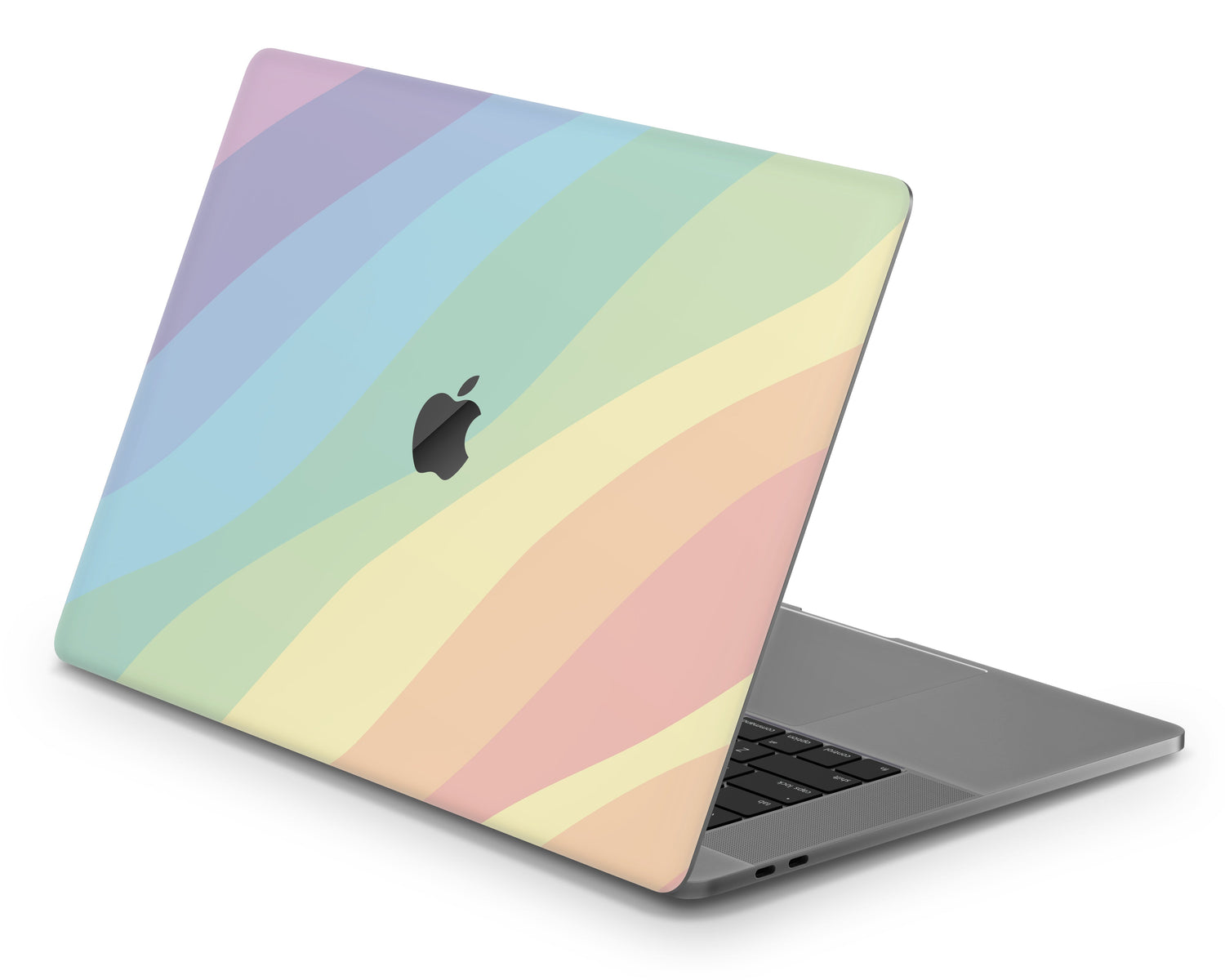 Lux Skins MacBook LGBT Rainbow Pro 16" (A2780) Skins - Art Pride Series Skin