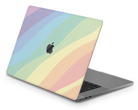 Lux Skins MacBook LGBT Rainbow Pro 16" (A2780) Skins - Art Pride Series Skin