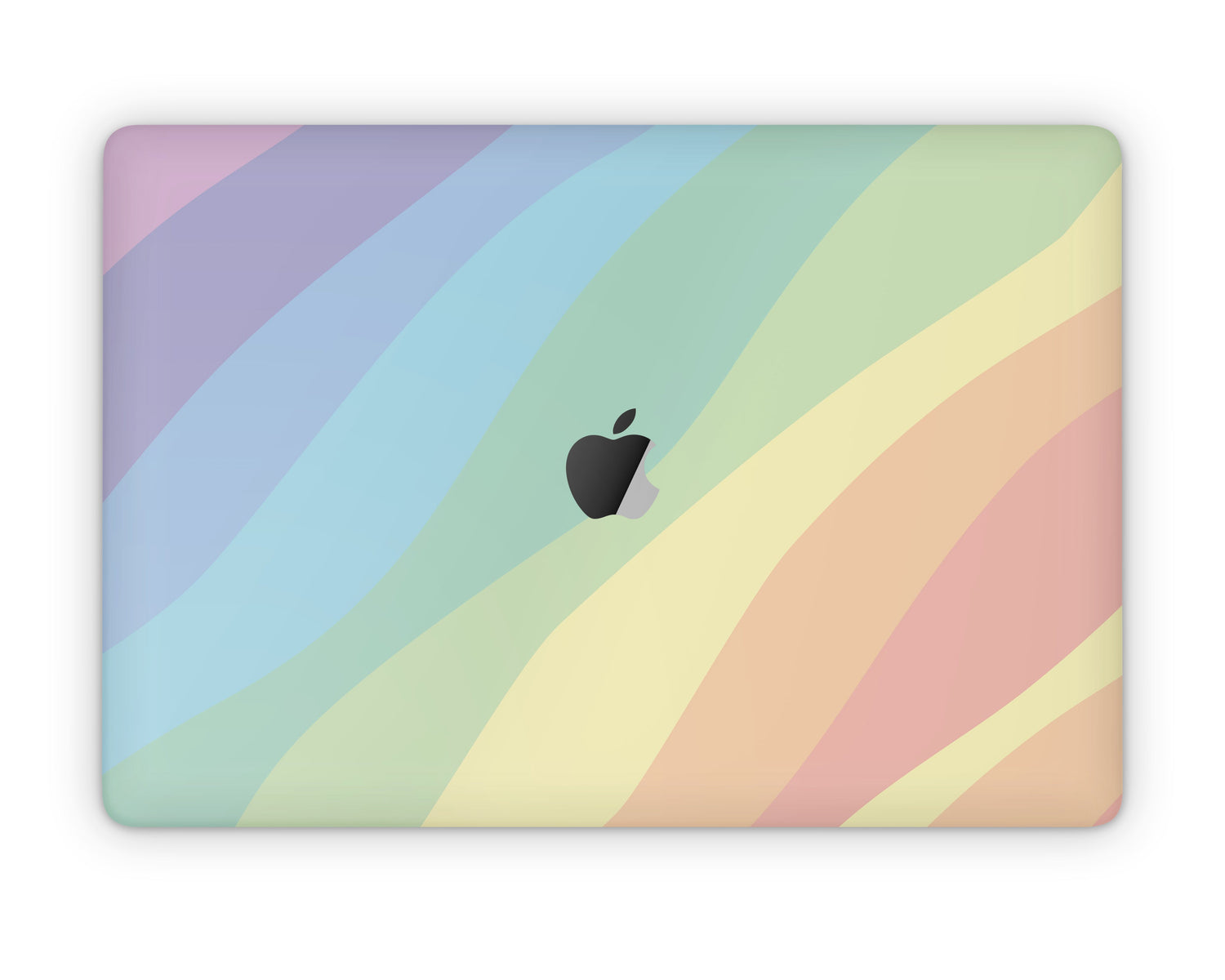 Lux Skins MacBook LGBT Rainbow Pro 16" (A2485) Skins - Art Pride Series Skin