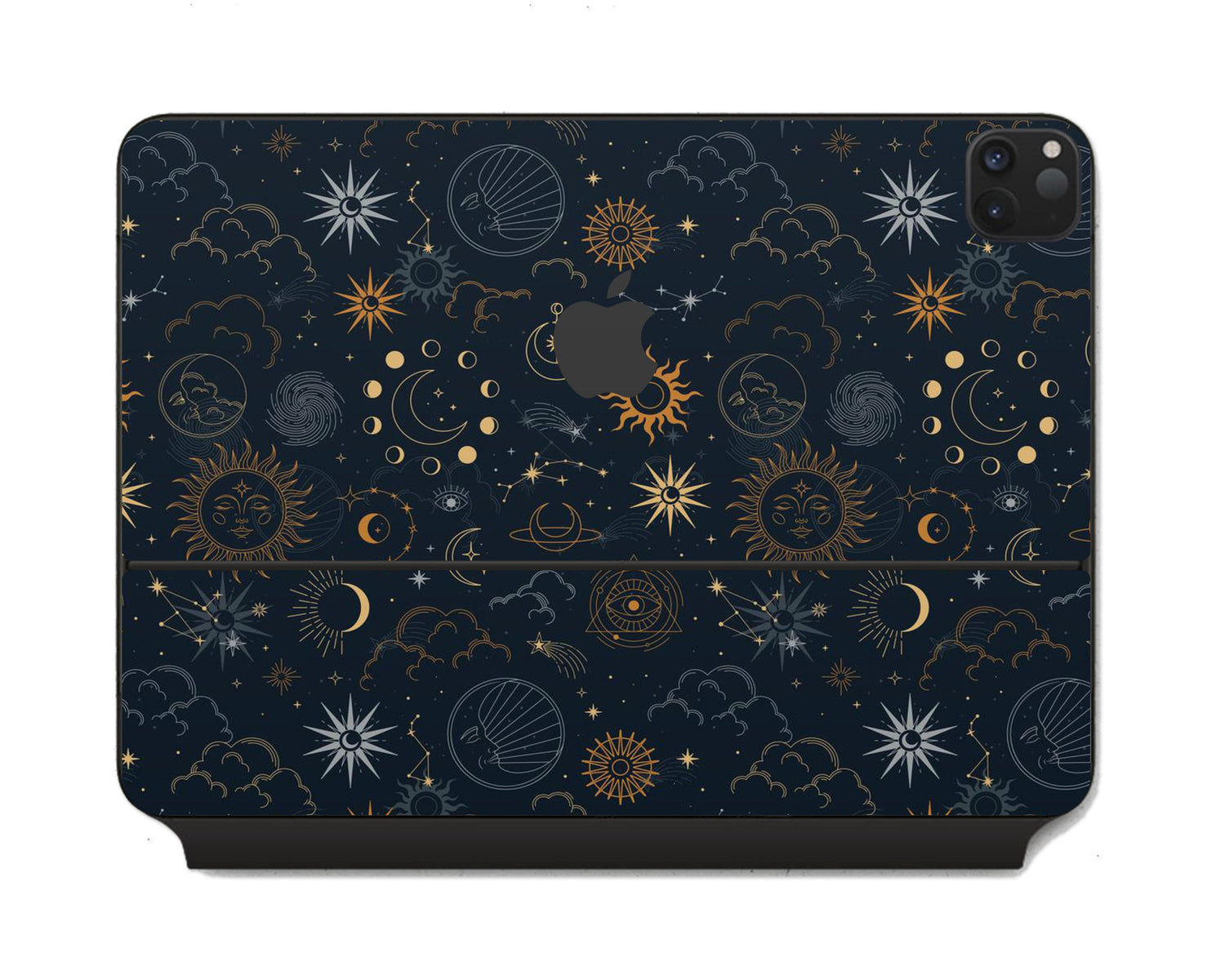 Lux Skins Magic Keyboard Constellation Stargazing Night iPad Pro 12.9" Skins - Pattern Galaxy Skin
