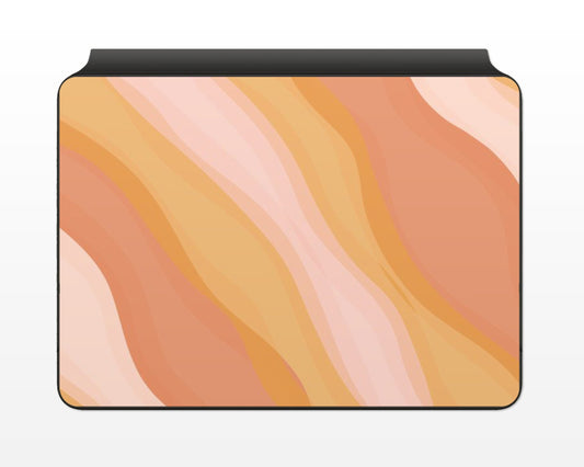 Lux Skins Magic Keyboard Sunset in Santorini iPad Air Skins - Pattern Abstract Skin