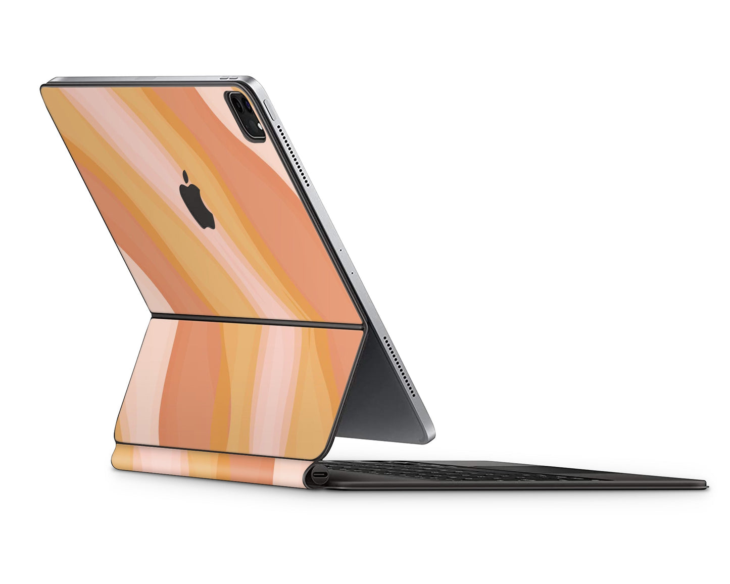 Lux Skins Magic Keyboard Sunset in Santorini iPad Pro 12.9" Skins - Pattern Abstract Skin
