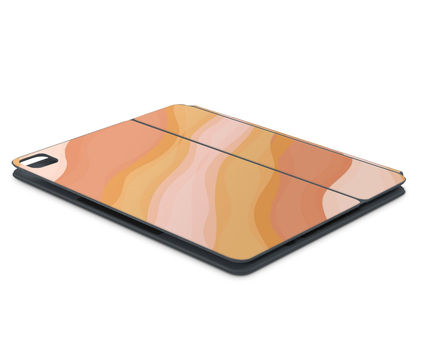 Lux Skins Magic Keyboard Sunset in Santorini iPad Pro 11" Skins - Pattern Abstract Skin