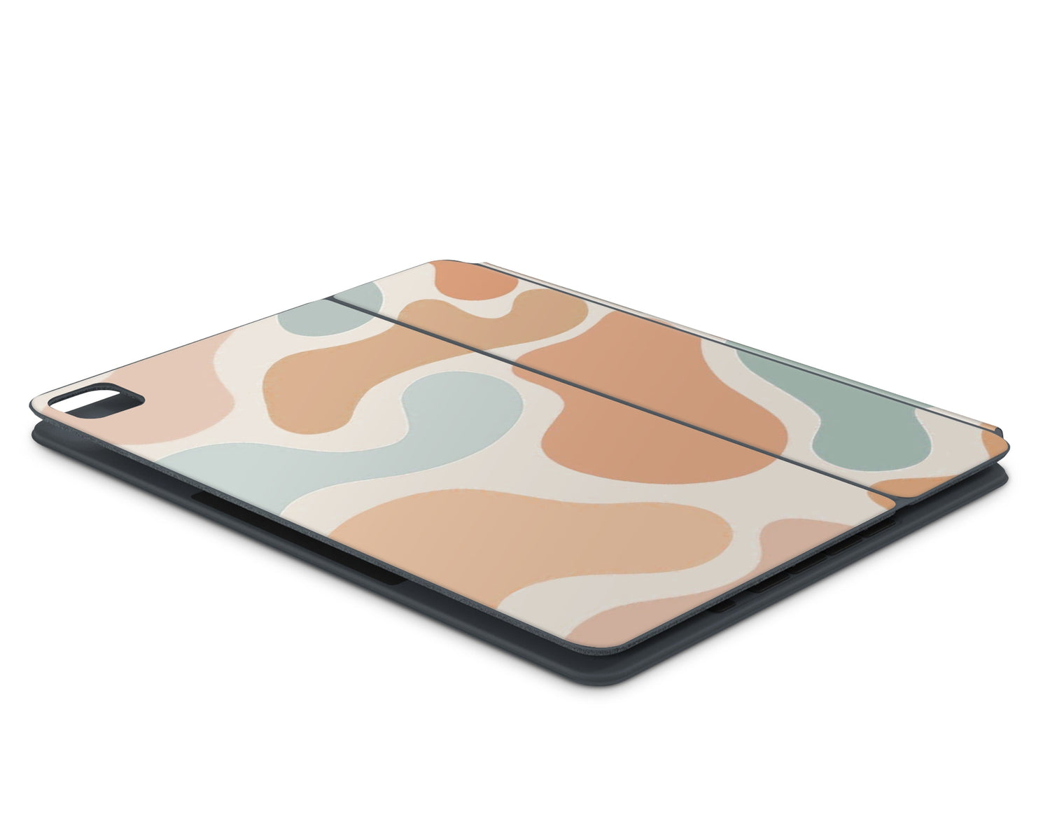 Lux Skins Magic Keyboard Boho Neutral Cow Print iPad Pro 11" Skins - Art Animals Skin
