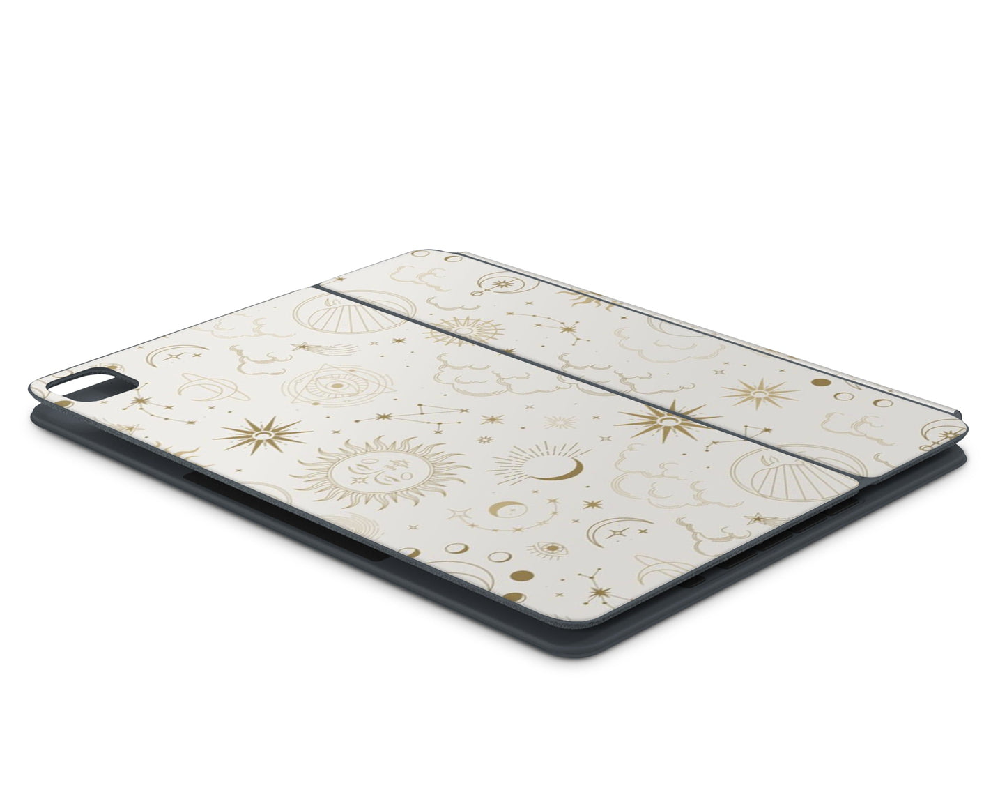 Lux Skins Magic Keyboard Constellation Stargazing Day iPad Pro 12.9" Skins - Pattern Galaxy Skin