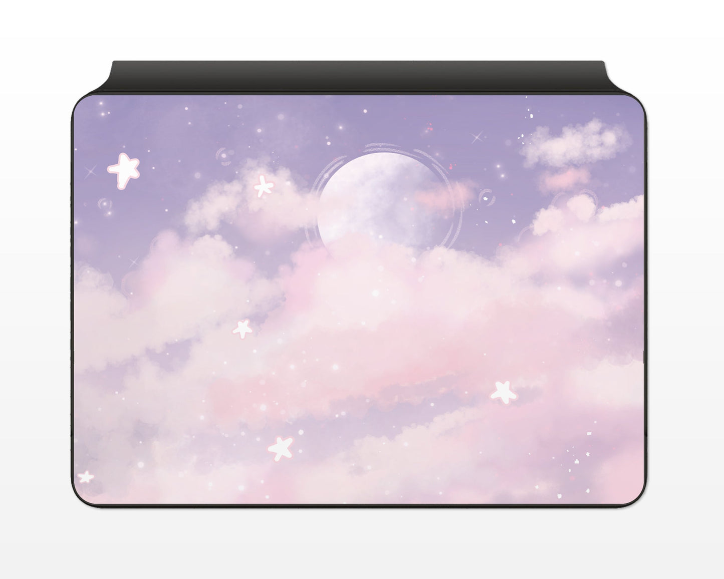 Lux Skins Magic Keyboard Purple Clouds iPad Air Skins - Art Clouds Skin