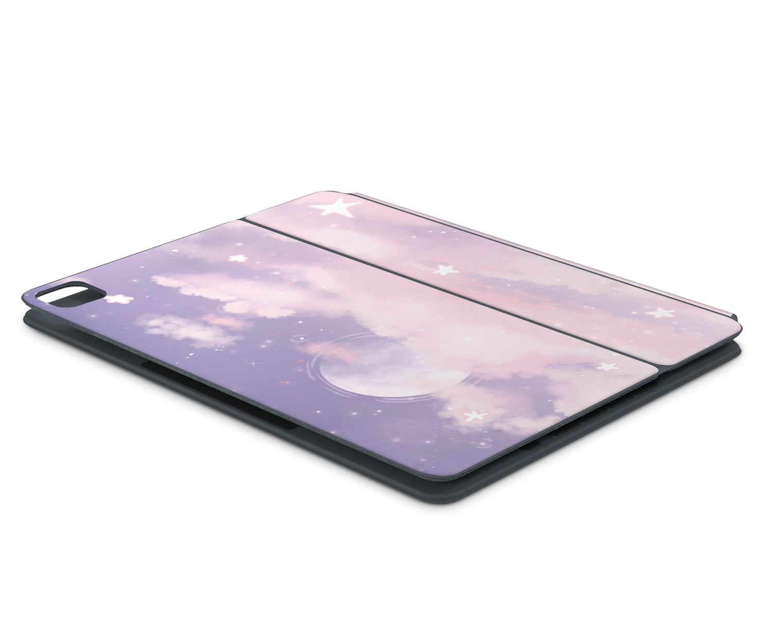 Lux Skins Magic Keyboard Purple Clouds iPad Pro 11" Skins - Art Clouds Skin