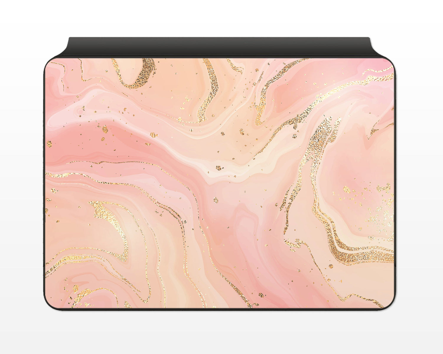 Lux Skins Magic Keyboard Ethereal Peach Pink Marble iPad Air Skins - Pattern Marble Skin