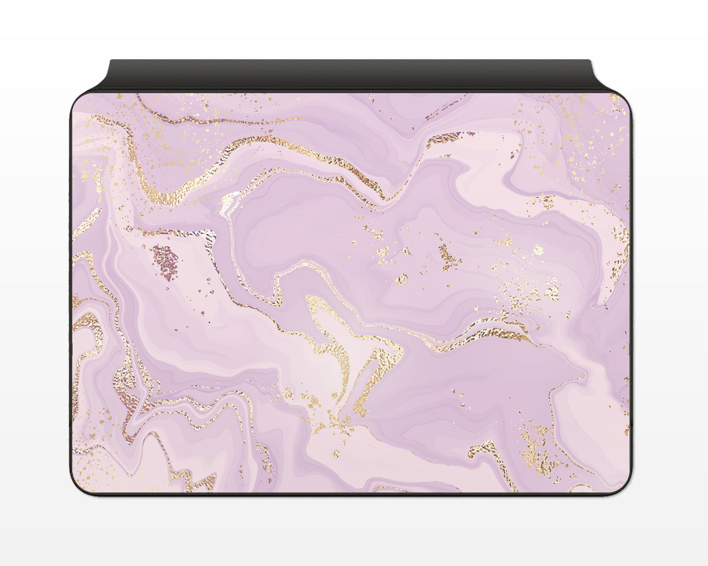 Lux Skins Magic Keyboard Ethereal Lavender Marble iPad Pro 12.9" Skins - Pattern Marble Skin