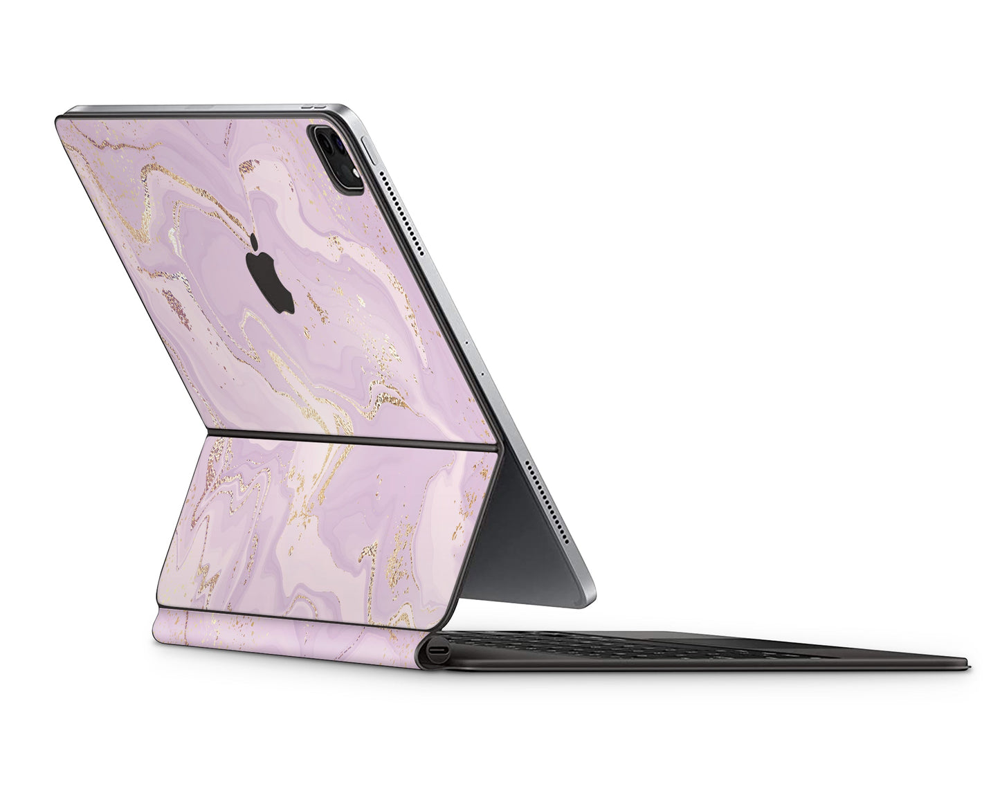 Lux Skins Magic Keyboard Ethereal Lavender Marble iPad Pro 11" Skins - Pattern Marble Skin