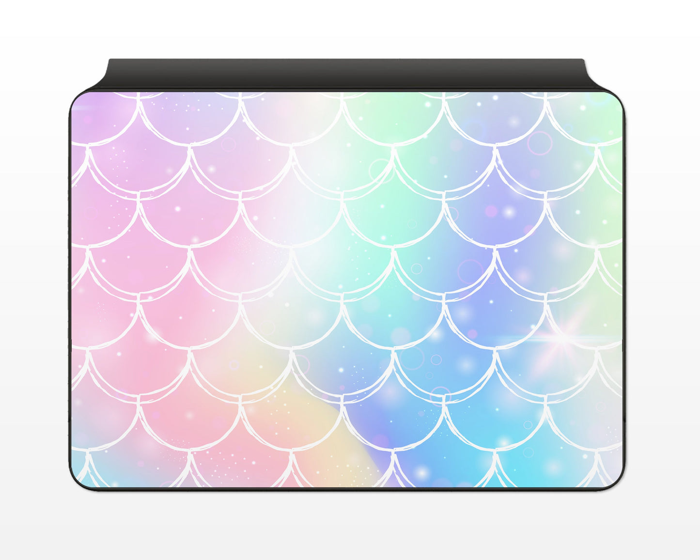 Lux Skins Magic Keyboard Iridescent Pastel Mermaid iPad Pro 12.9" Skins - Pattern Abstract Skin