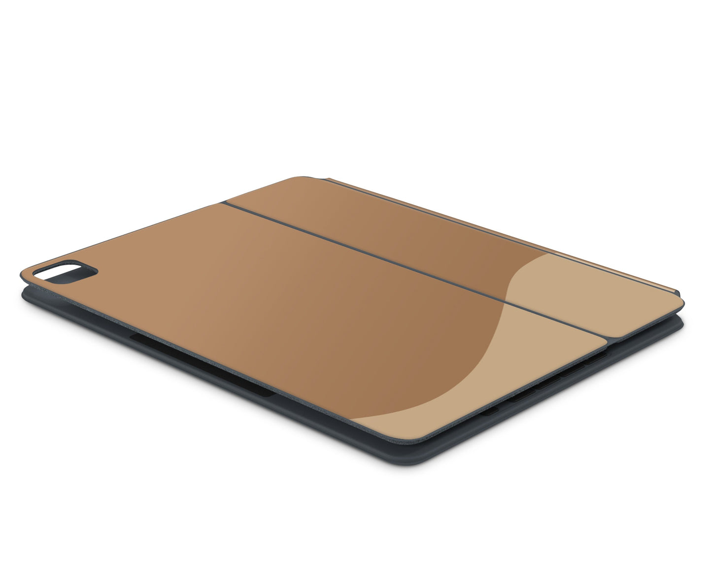 Lux Skins Magic Keyboard Two Tone Beige Cappuccino iPad Pro 12.9" Skins - Pattern Abstract Skin