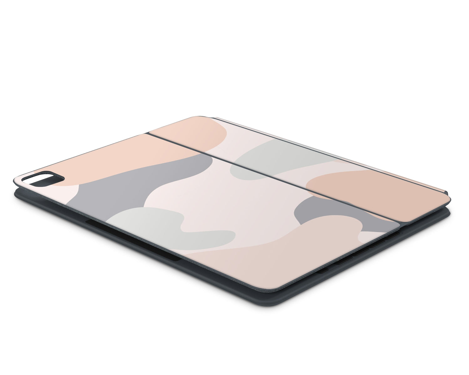 Lux Skins Magic Keyboard Pastel Camo Beige Crème iPad Pro 11" Skins - Pattern Abstract Skin