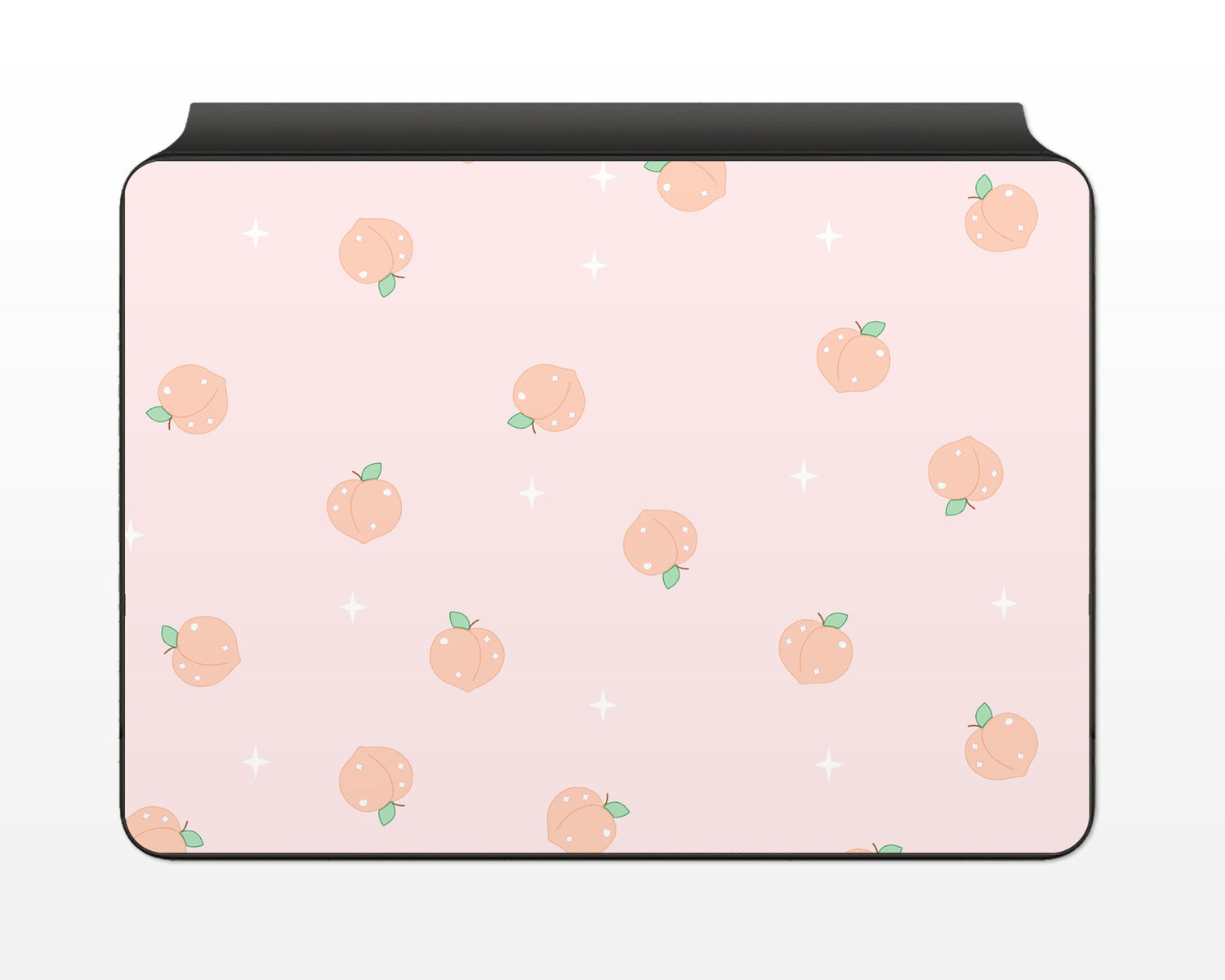 Lux Skins Magic Keyboard Soft Pastel Peaches iPad Air Skins - Pattern Fruits Skin