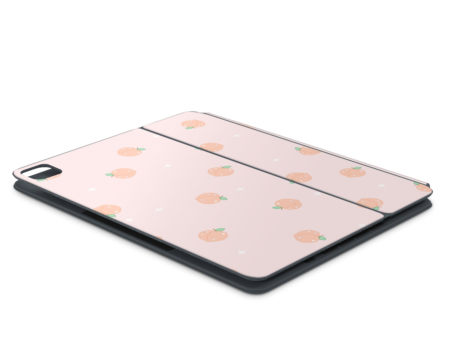 Lux Skins Magic Keyboard Soft Pastel Peaches iPad Pro 11" Skins - Pattern Fruits Skin