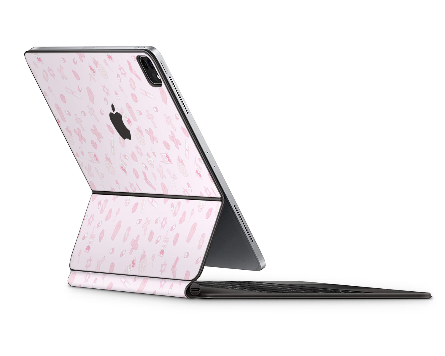 Lux Skins Magic Keyboard I Love Pink iPad Pro 12.9" Skins - Art Artwork Skin