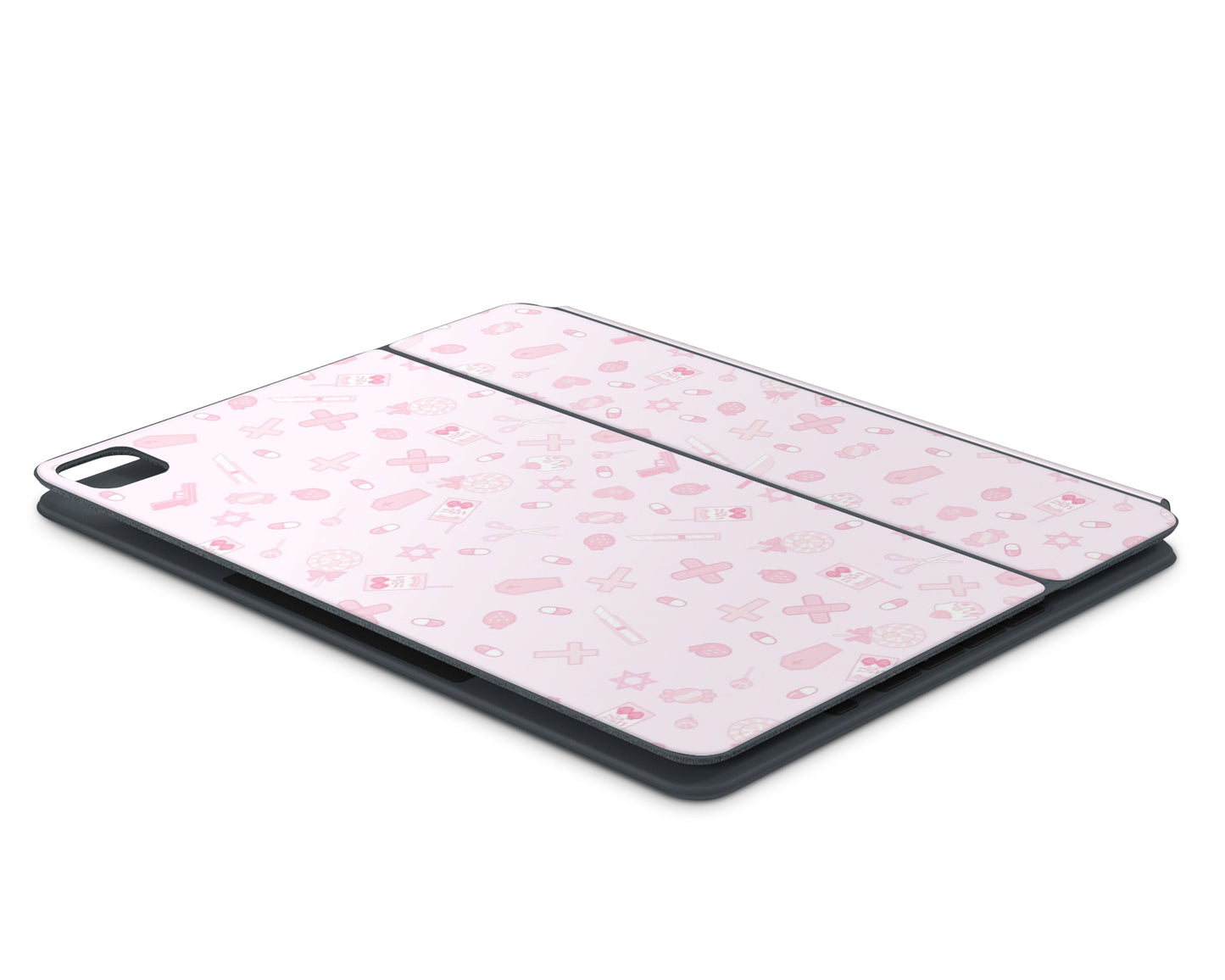 Lux Skins Magic Keyboard I Love Pink iPad Pro 11" Skins - Art Artwork Skin