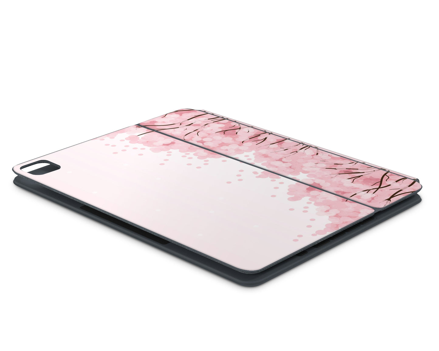 Lux Skins Magic Keyboard Cherry Blossom Tree iPad Pro 12.9" Skins - Art Floral Skin