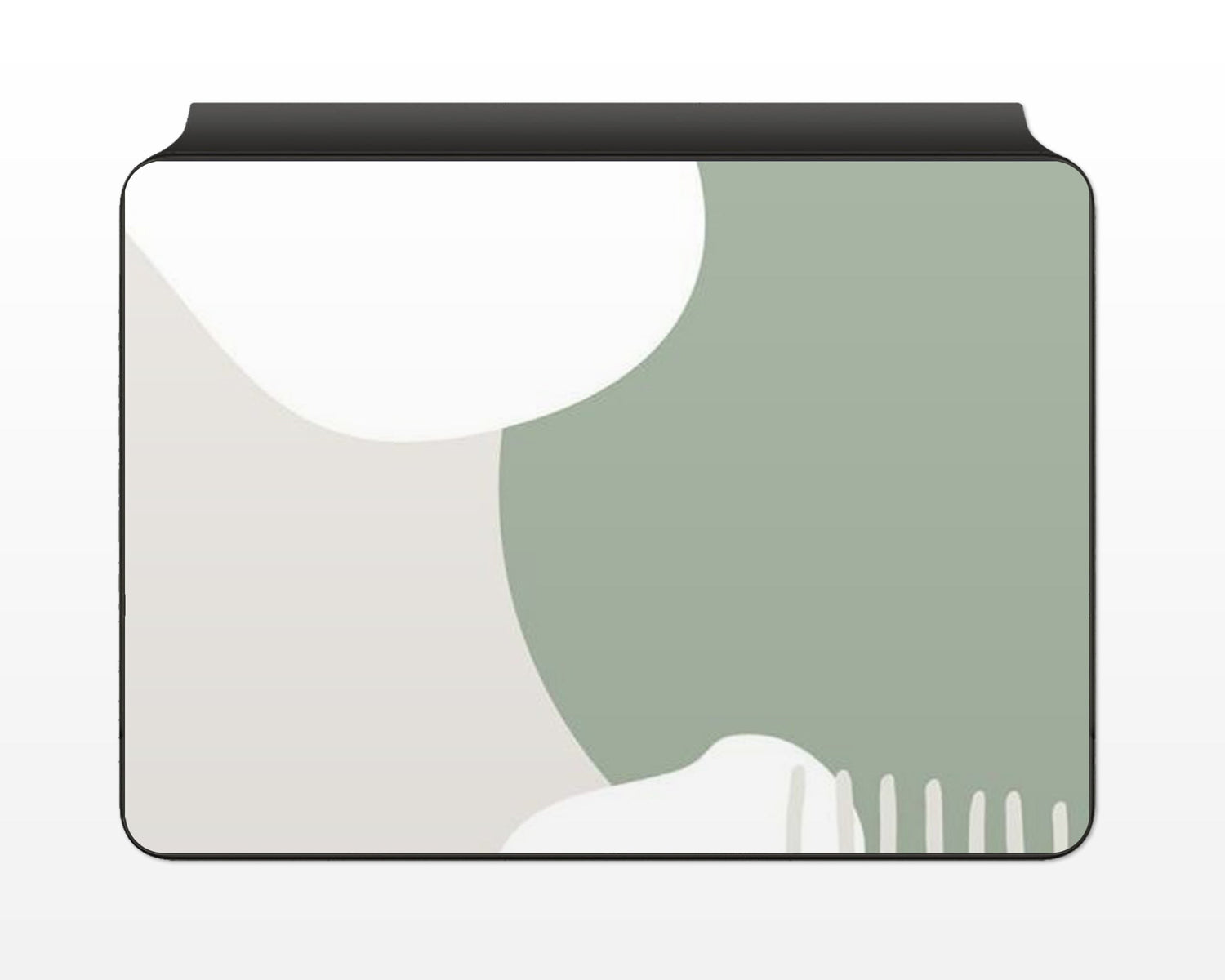 Lux Skins Magic Keyboard Abstract Soft Sage Green iPad Pro 11" Skins - Pattern Abstract Skin