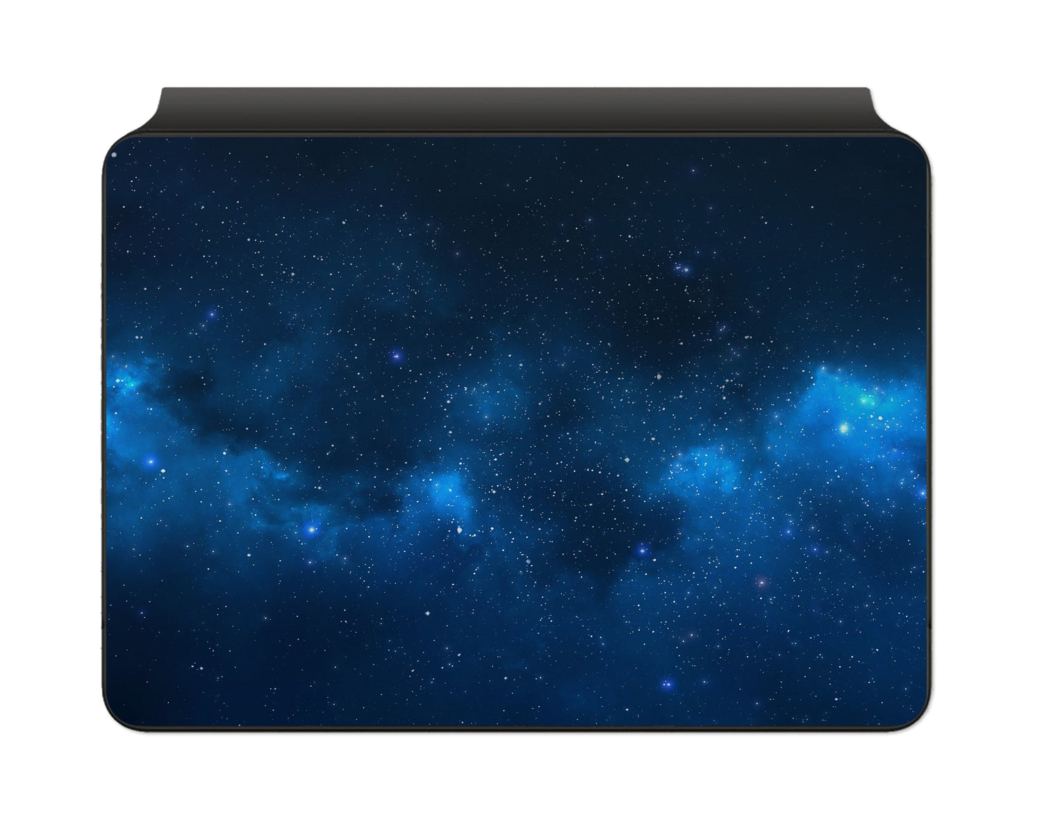 Lux Skins Magic Keyboard Blue Stardust Galaxy iPad Air Skins - Galaxy Artwork Skin