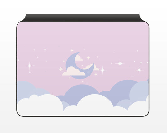 Lux Skins Magic Keyboard Dreamy Pastel Clouds iPad Air Skins - Art Clouds Skin