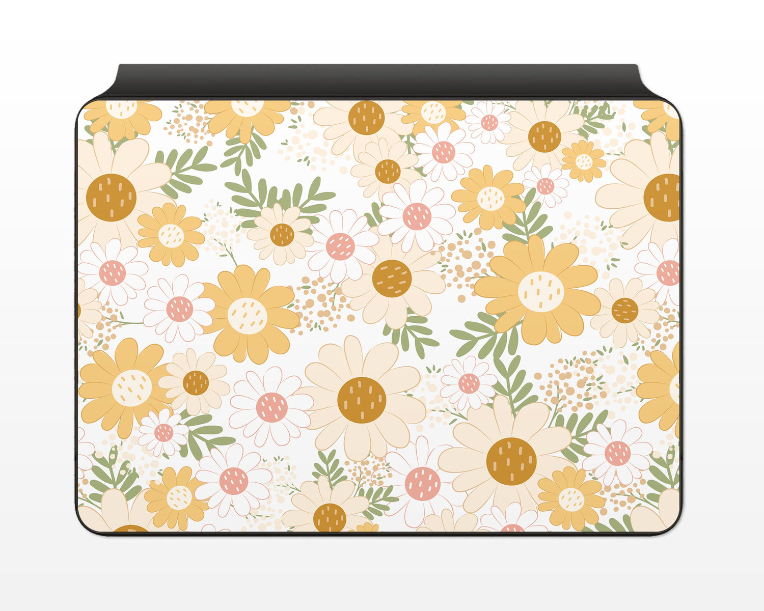 Lux Skins Magic Keyboard Sunshine Daisy Spring Floral iPad Air Skins - Art Floral Skin
