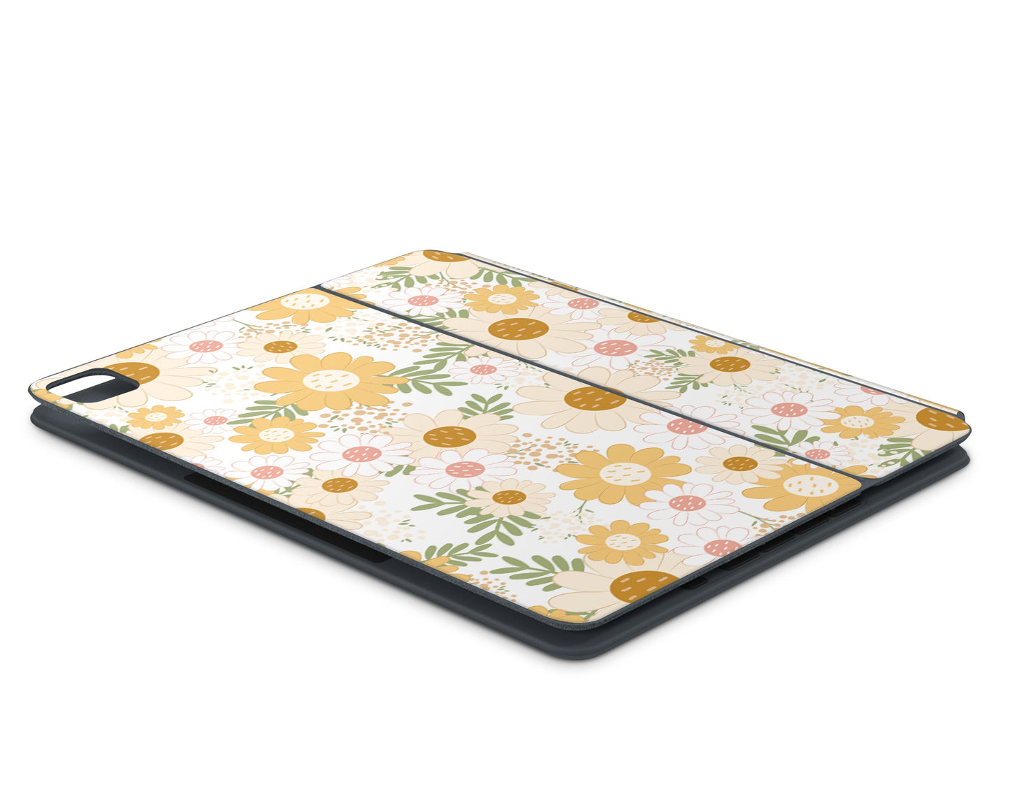 Lux Skins Magic Keyboard Sunshine Daisy Spring Floral iPad Pro 11" Skins - Art Floral Skin