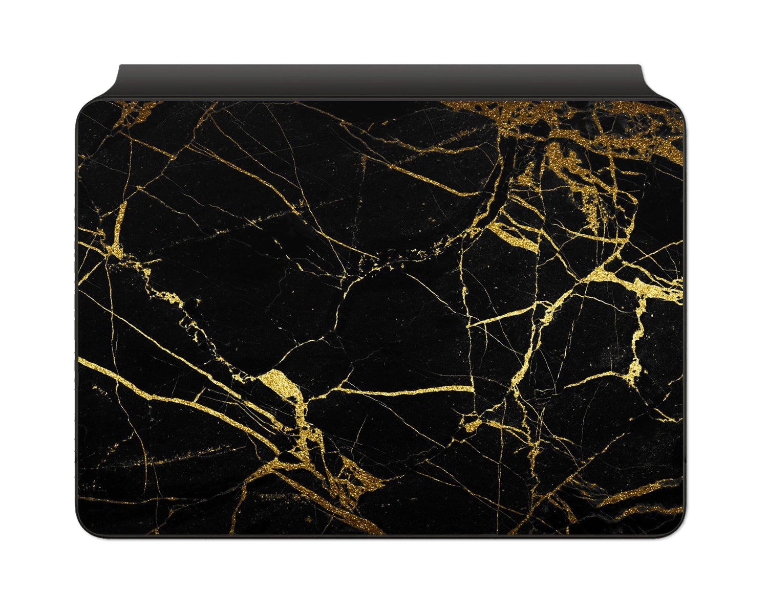 Lux Skins Magic Keyboard Black Gold Marble iPad Air Skins - Pattern Marble Skin