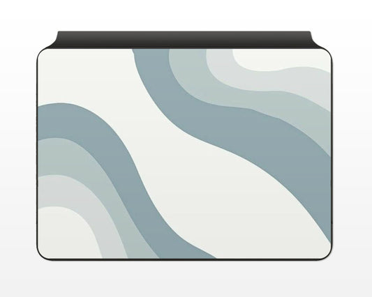 Lux Skins Magic Keyboard Ocean Tide iPad Air Skins - Pattern Abstract Skin
