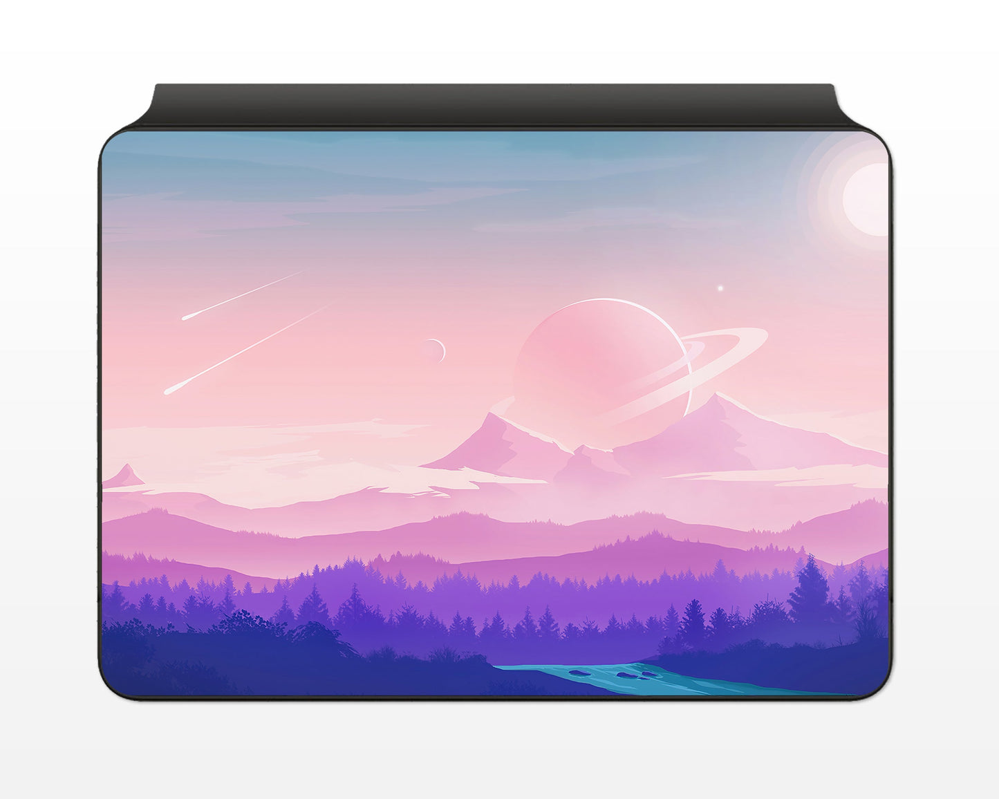 Lux Skins Magic Keyboard Jupiter Landscape iPad Air Skins - Pattern Galaxy Skin