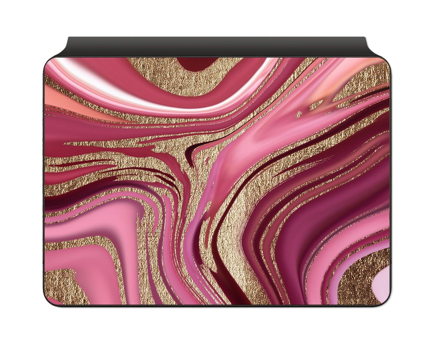 Lux Skins Magic Keyboard Ethereal Pink Gold Marble iPad Air Skins - Pattern Marble Skin